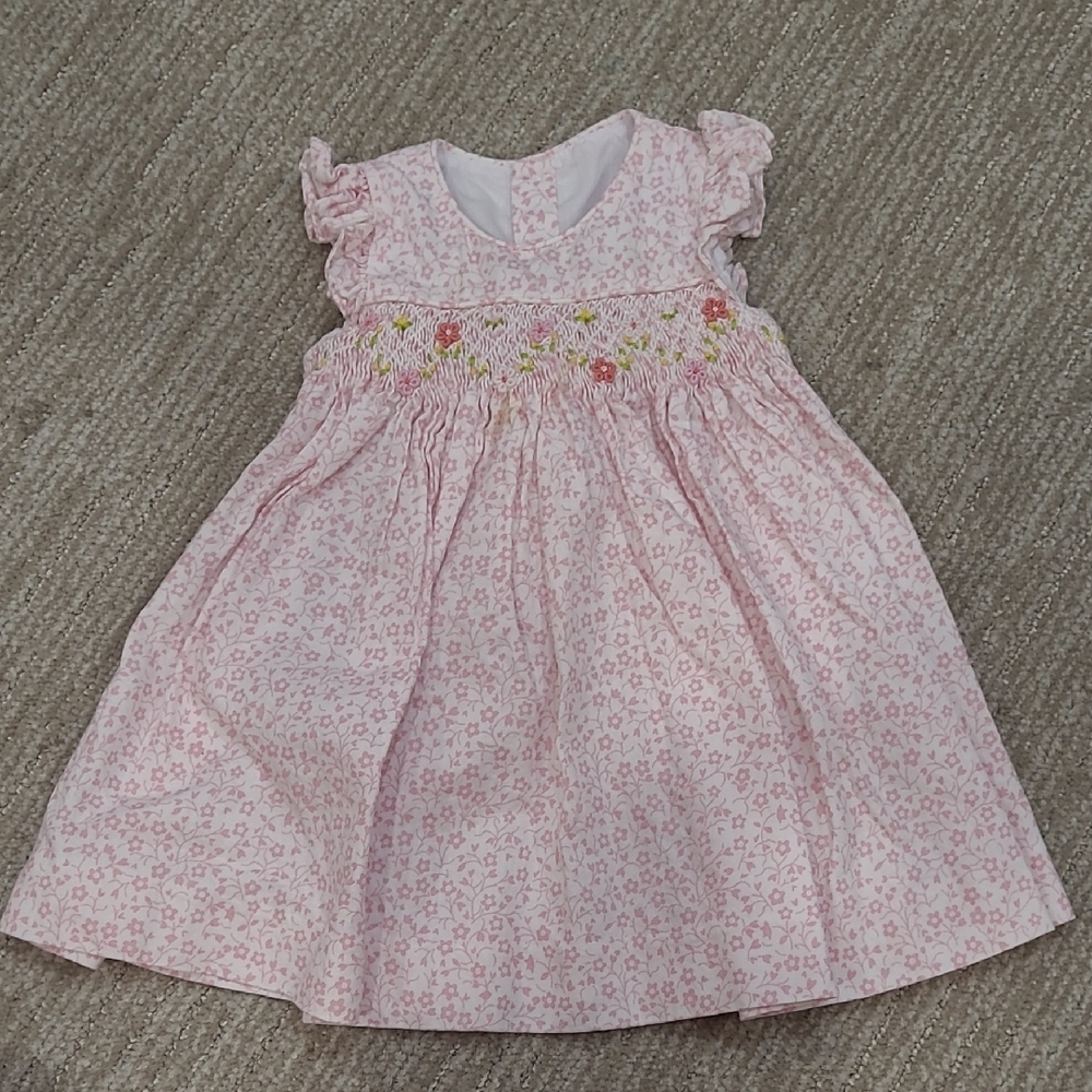 Pink Baby Dress